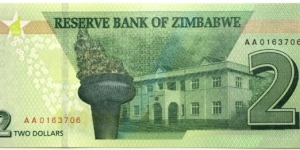 Banknote from Zimbabwe