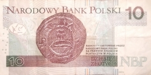 Banknote from Poland