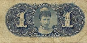 Banknote from Cuba