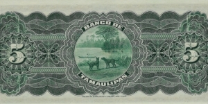 Banknote from Mexico