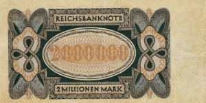 Banknote from Germany