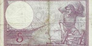 Banknote from France