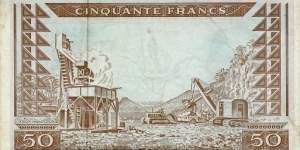 Banknote from Guinea