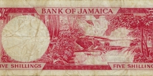 Banknote from Jamaica