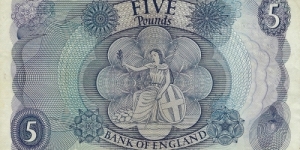 Banknote from United Kingdom