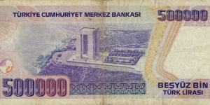 Banknote from Turkey