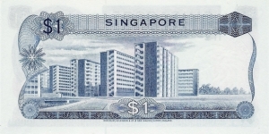 Banknote from Singapore