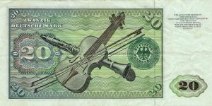 Banknote from Germany