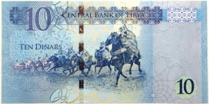 Banknote from Libya