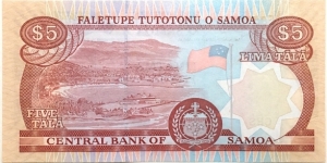 Banknote from Samoa