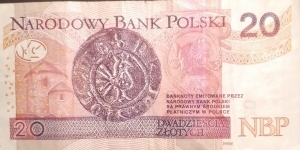 Banknote from Poland