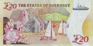 Banknote from Guernsey