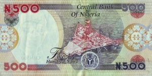 Banknote from Nigeria