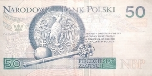 Banknote from Poland