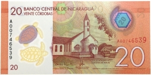 20 Cordobas Banknote