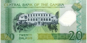 Banknote from Gambia