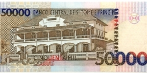 Banknote from Sao Tome & Principe