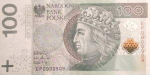 Poland 100 Złotych
EP 0900909 Banknote
