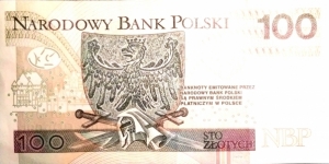 Banknote from Poland