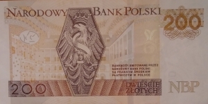 Banknote from Poland