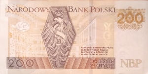 Banknote from Poland