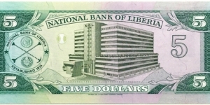 Banknote from Liberia