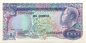 1000 Dobras Banknote