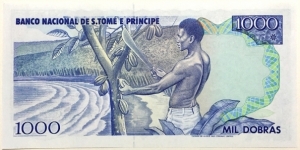 Banknote from Sao Tome & Principe