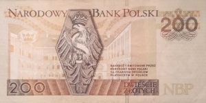 Banknote from Poland