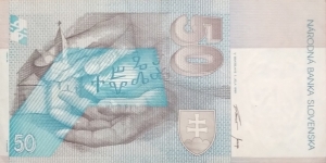 Banknote from Slovakia