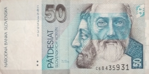 Slovakia 50 Korun
C68435931 Banknote
