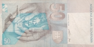 Banknote from Slovakia