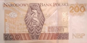 Banknote from Poland