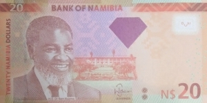 Namibia 20 Dollars Banknote