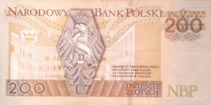 Banknote from Poland