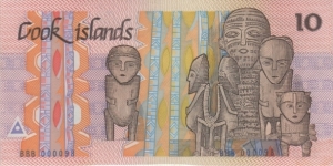 Banknote from Cook Islands