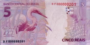 Banknote from Brazil