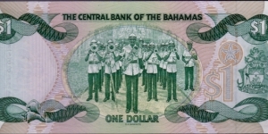 Banknote from Bahamas