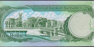 Banknote from Barbados