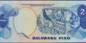 Banknote from Philippines