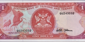 P-36d $1 Banknote