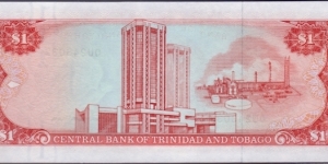 Banknote from Trinidad and Tobago