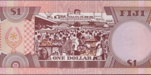 Banknote from Fiji