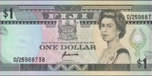 P-89a $1.00 Banknote