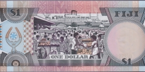 Banknote from Fiji