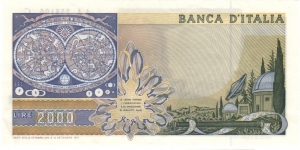 Banknote from Italy