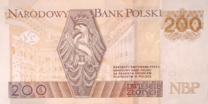 Banknote from Poland