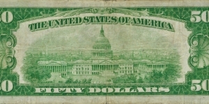 Banknote from USA