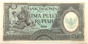 50 Rupiah Banknote