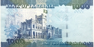 Banknote from Tanzania